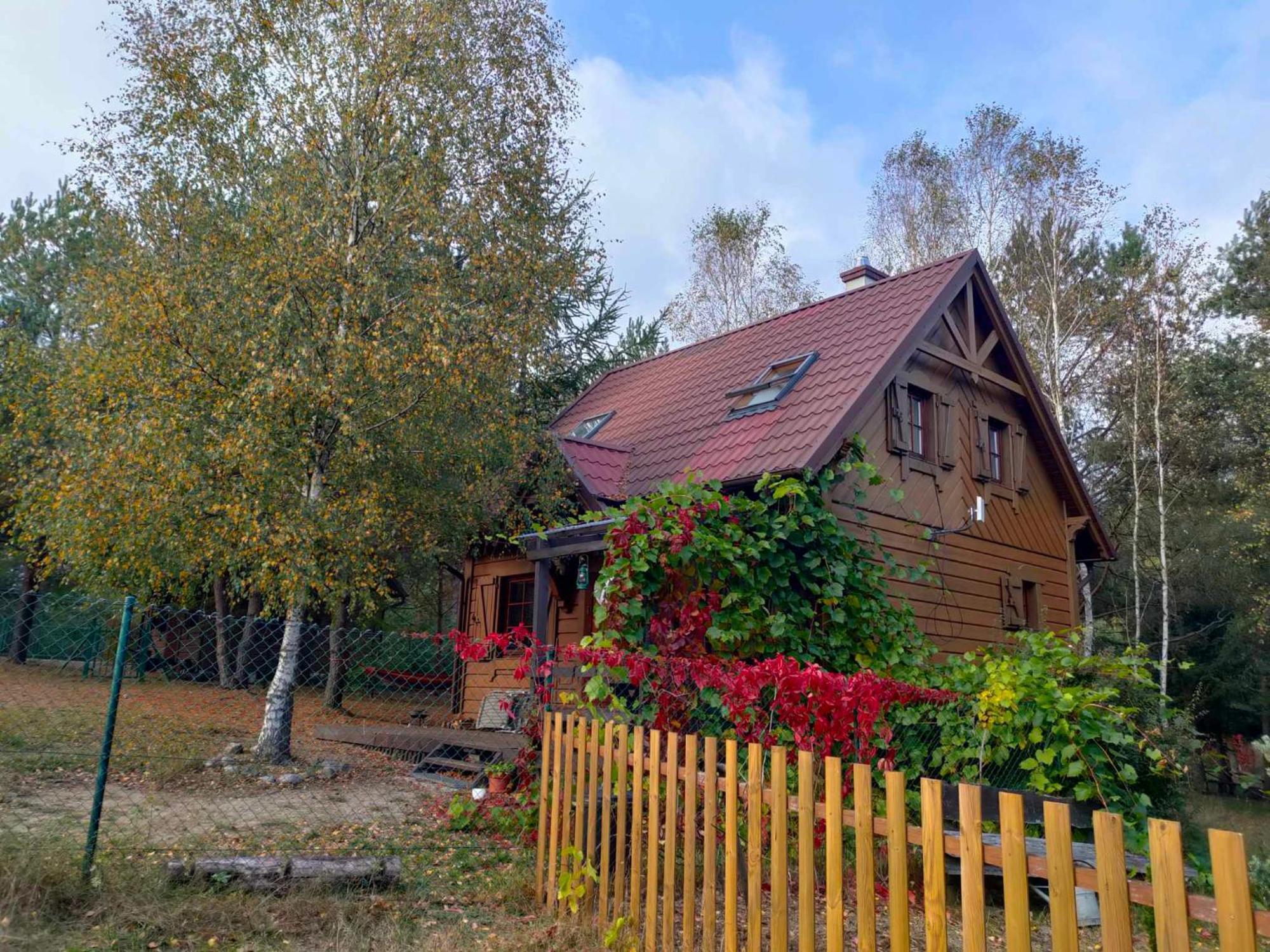 Dom Wiesia Kaszuby Do 8 Os. Holiday home Olpuch